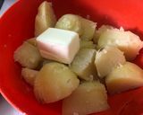 Foto del paso 1 de la receta: Puré de papa con Espinacas a la Sonorense