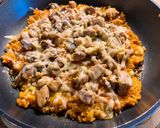 Kimchi fried rice z kurczakiem krok przepisu 5 zdjęcie
