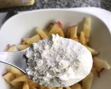 Foto del paso 2 de la receta: Crumble de manzana individual