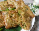 Foto langkah ke 5 dari resep Martabak Telur Kornet (Istimewa).