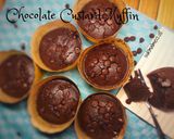 Foto langkah ke 7 dari resep 6.Chocolate Custard Muffin #Pekaninspirasi.