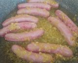 Foto del paso 5 de la receta: Longanizas de pollo en salsa