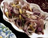 A picture of step 2 of Traditional Punjabi omelette with ginger wine salad 🥚🫚🍷🥗.
