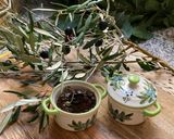 Une image de l'étape 8 de 🐝🫒Tapenade olives noires 🧆🍃🥄ma recette🌽 provençale 🥙🧄.