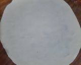 A picture of step 4 of Chicken tortilla wrap.