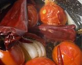 Foto del paso 4 de la receta: Carne con chile y Nopales