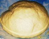 A picture of step 4 of Homemade bread rolls.