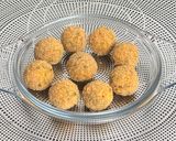 A picture of step 19 of Healthy Protein-Rich Corn Paneer Bites 🌽🧀 | Wholesome & Nutritious Snack.