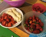 Vaníliás gyümölcstorta recept fázis 7 fotója