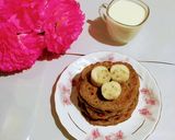 A picture of step 5 of Healthy Banana Pancakes.