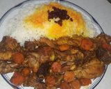 عکس مرحله 1 از دستور خوراک مرغ با رزماری