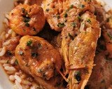 Foto del paso 7 de la receta: Conejo con Gambas