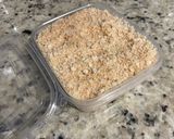 A picture of step 2 of Quick easy seasoned Panko.