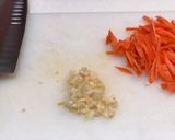 一人份料理 紅蘿蔔炒嫩蛋 懶人便當菜的食譜步驟2照片