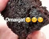 Foto langkah ke 6 dari resep Fudgy brownie kukus enak dan praktis.