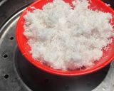 Foto langkah ke 7 dari resep Pais Sagu Pisang.