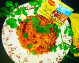 मैगी नूडल्स (Maggi Noodles recipe in hindi) रेसिपी चरण 6 फोटो