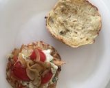 Foto del paso 3 de la receta: Sanguche de pollo desmenuzado con pan casero