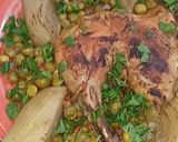 Une image de l'étape 4 de Tajine de petits pois et fenouil.