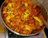 Gobi soya curry recipe step 1 photo