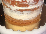 Torta desnuda o rústica