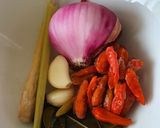 Foto langkah ke 3 dari resep Babi Sambal Matah.