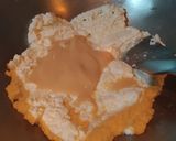 A picture of step 3 of Mango Sandesh.