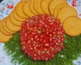 अनार चीज़ बॉल (pomegranate cheese ball) रेसिपी चरण 8 फोटो