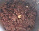 A picture of step 3 of Kokam chutney.
