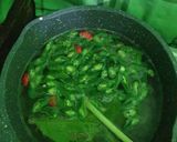 Foto langkah ke 2 dari resep Jangan Tempe Lombok Ijo.