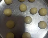 A picture of step 2 of Gulab jamun.