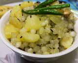 साबूदाना खिचड़ी (sabudana khichdi recipe in Hindi) रेसिपी चरण 4 फोटो