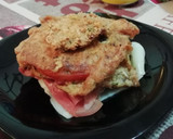 Foto del paso 2 de la receta: Tomate frito con jamón y queso