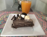 Foto del paso 4 de la receta: Torta Crepes de Oreo