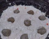 Foto langkah ke 7 dari resep Sarang burung Bakso.
