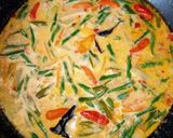 Foto langkah ke 4 dari resep Sayur Santan Labu Siam Wortel Kacang Panjang.