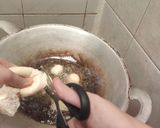 Foto langkah ke 3 dari resep Donat Mini Gunting.