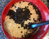 Foto del paso 4 de la receta: Cookies de avena, coco y chips 💗