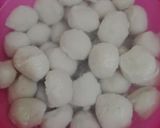 Foto langkah ke 3 dari resep Baso Ikan Tenggiri.