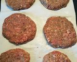 A picture of step 3 of Mushroom Blended Burger (First Attempt).