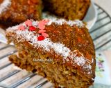 عکس مرحله 1 از دستور کیک هویج و گردوی ساده