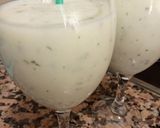 Foto del paso 1 de la receta: Sorbete de melón, lima y hierbabuena