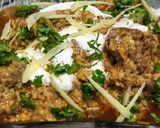 A picture of step 8 of Mutton handi.