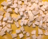 A picture of step 3 of Spicy Paneer Masala Samosas.