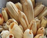 Foto del paso 14 de la receta: Tamales de raja verdes