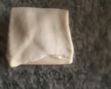 A picture of step 5 of Mauritian roti bread.