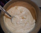 A picture of step 3 of Sev khamani.