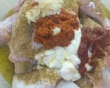 صورة لخطوة 1 من وصفة فروج مع بطاطا بالفرن😋🤤