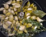 Une image de l'étape 2 de Ails confits parfumés au Cookeo Infinity.