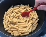 Foto del paso 3 de la receta: Macarrones al huevo con chorizo y sobrasada
